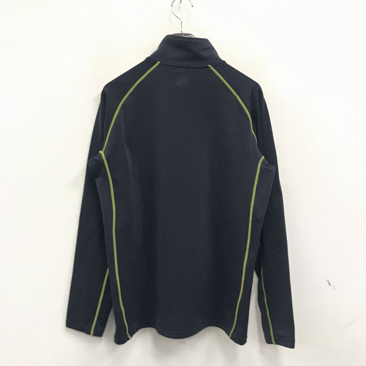 2N1860-R◆phenix フェニックス ハーフジップウォームシャツ◆サイズL メンズ 紳士 トップス 秋冬 裏起毛 ストレッチ スポーツ アウトドア_画像4