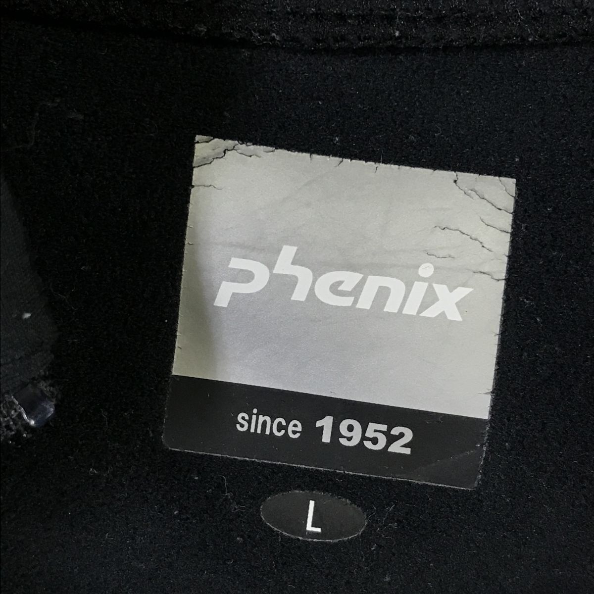 2N1860-R◆phenix フェニックス ハーフジップウォームシャツ◆サイズL メンズ 紳士 トップス 秋冬 裏起毛 ストレッチ スポーツ アウトドア_画像6