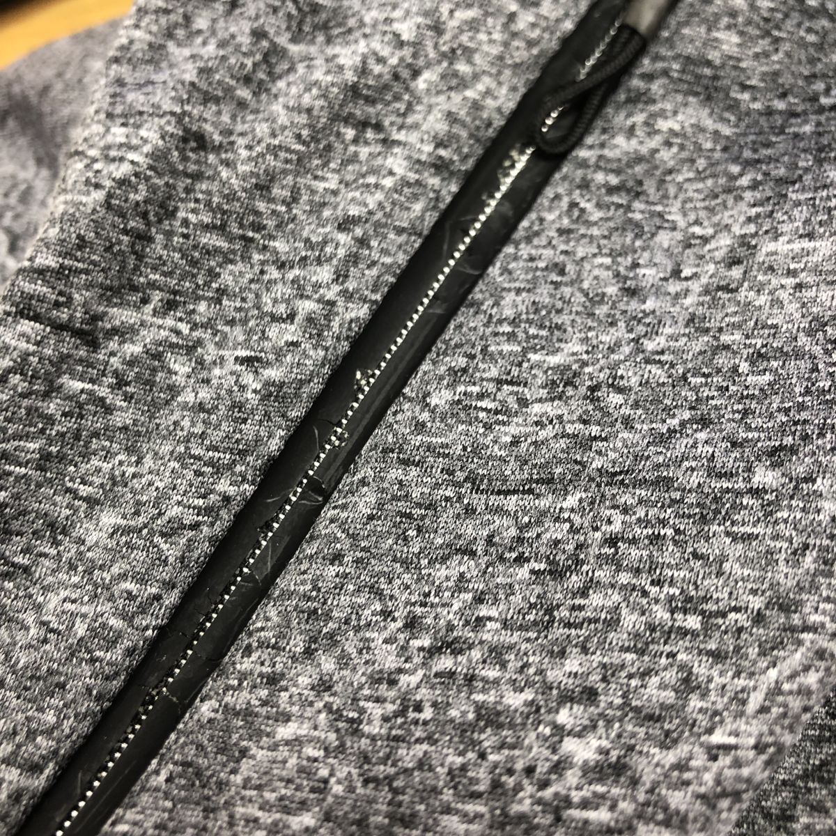 2N1920-Y◆Jack Wolfskin ジャックウルフスキン セットアップジャージ アウトドア フルジップ ジャガー メンズ 冬物◆size asiaXXXL グレー_画像10