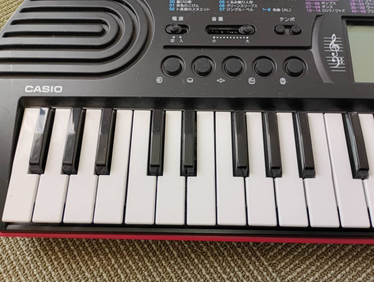 CASIO SA-76 キーボード_画像4