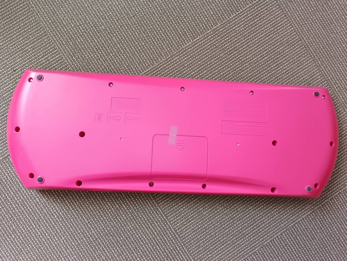 CASIO SA-76 キーボード_画像2