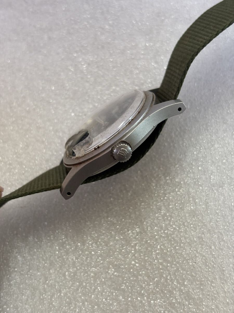 ハミルトン カーキ HAMILTON 手巻き 腕時計 9415A Khaki 動作品_画像5