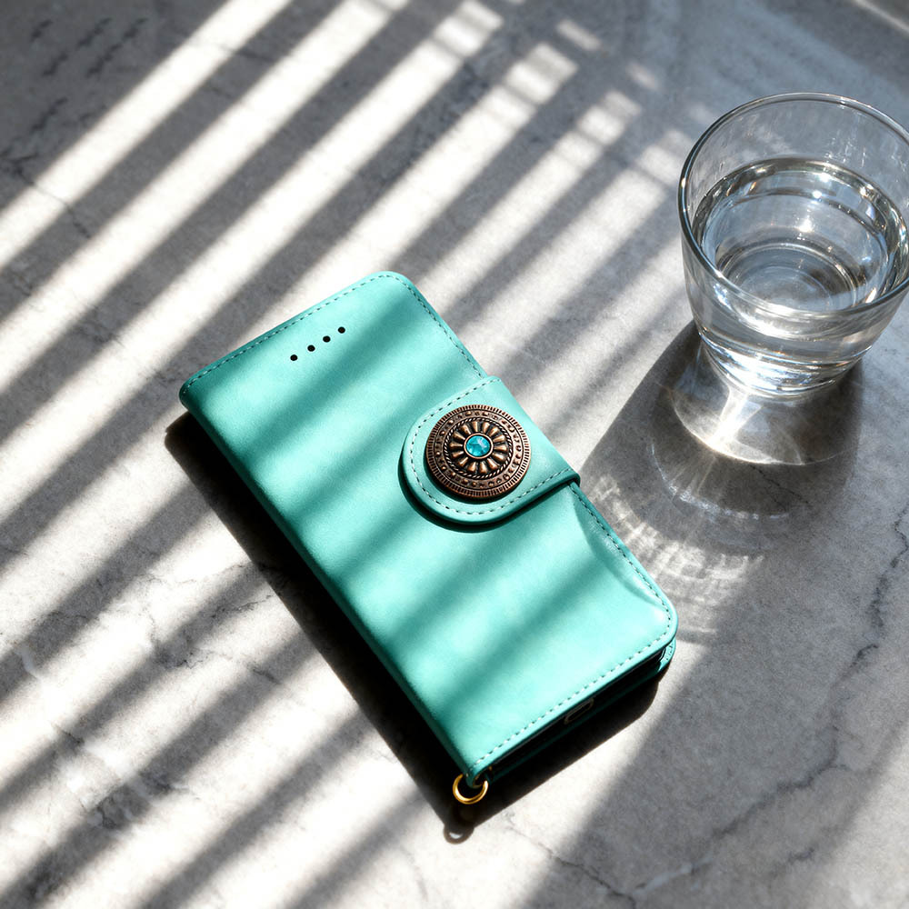 「 処分 2個セット 」HUAWEI P30 lite ケース 手帳型 おしゃれ P30lite HWU36 HWV33 緑 グリーン コンチ 可愛い ミラー 鏡 ストラップ 安い_画像10