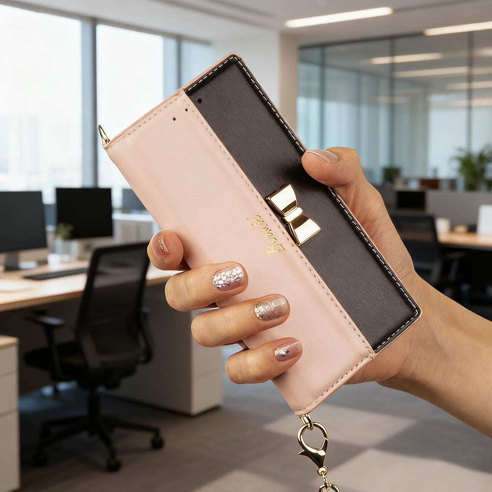 Pixel6a ケース 手帳型 かわいい pixel 6a リボン カバー ベージュ 茶色 ピンク ブラック 黒 桃色 おしゃれ 人気 スマホケース 革 送料無料_画像7