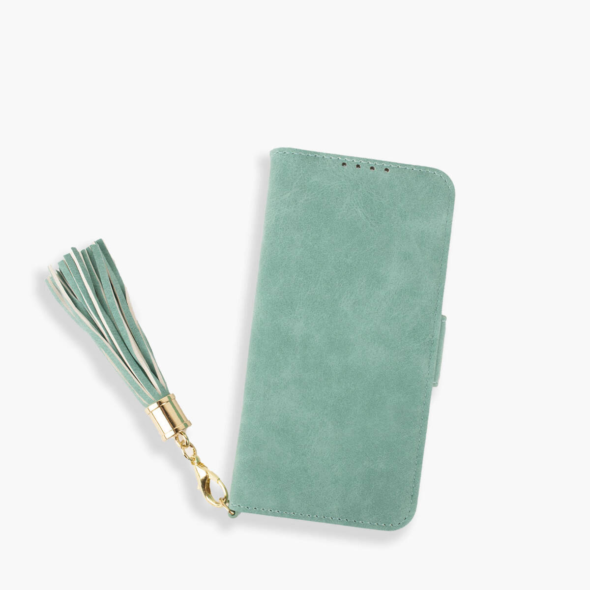 iPhone12 кейс блокнот type модный iPhone 12 покрытие iPhone12Pro смартфон кейс iPhone 12 зеркало ремешок зеленый зеленый бесплатная доставка дешевый 