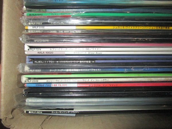 4 処分品・まとめ売り【LD】 洋画・名画　大量セット　レーザーディスク　同梱不可_画像4