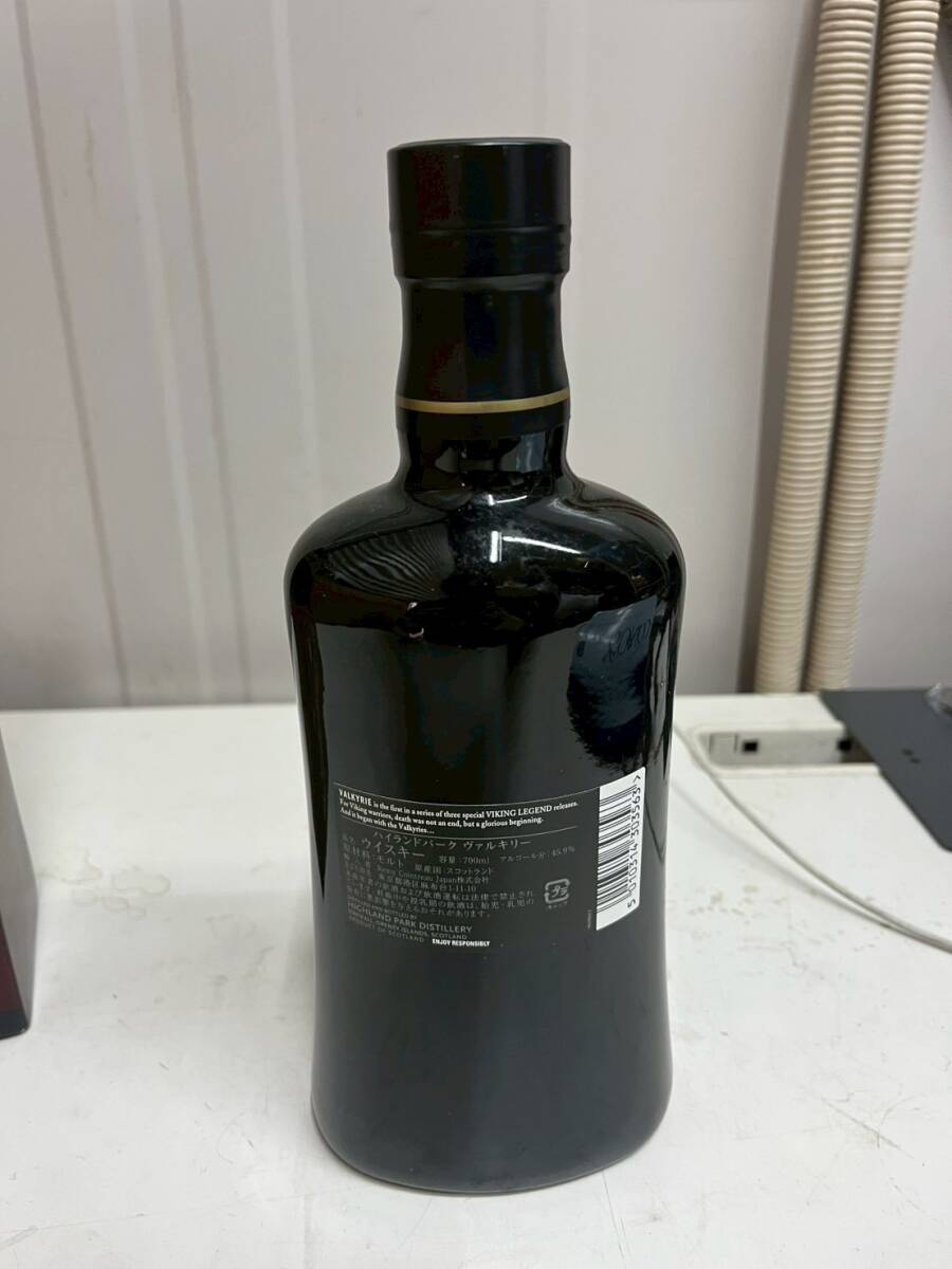 S10C33 старый sake не . штекер виски Highland park Val сверло - односолодовый 700ml 45.9%