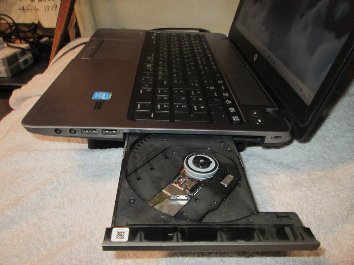 hp ProBook 450 G1　Windows11 Pro 64bit　Intel Core i5-4200M 2.50GHz　8GB 250GB　15.6型　ブラック系　Li-Office　AC付　◇p1911◇_画像6