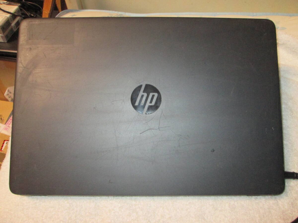 hp ProBook 450 G1　Windows11 Pro 64bit　Intel Core i5-4200M 2.50GHz　8GB 250GB　15.6型　ブラック系　Li-Office　AC付　◇p1911◇_画像8