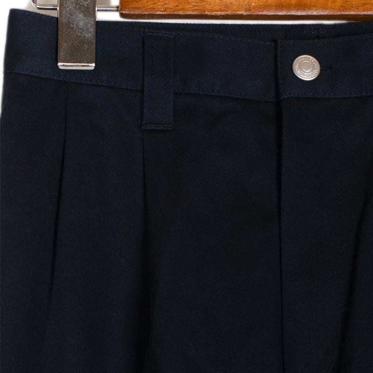 POLO BRITISH COUNTRY SPIRIT POLO BCS ポロ ビーシーエス メンズ ジュニア 140サイズ ダークネイビー ツータック センタープレス_画像2