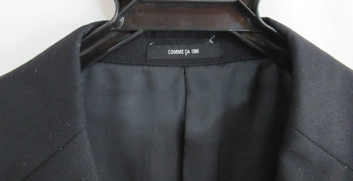 COMME CA ISM コムサイズム キッズ フォーマルスーツ 黒 XS(160)入学式 卒業式 七五三 結婚式 ブラック_画像4
