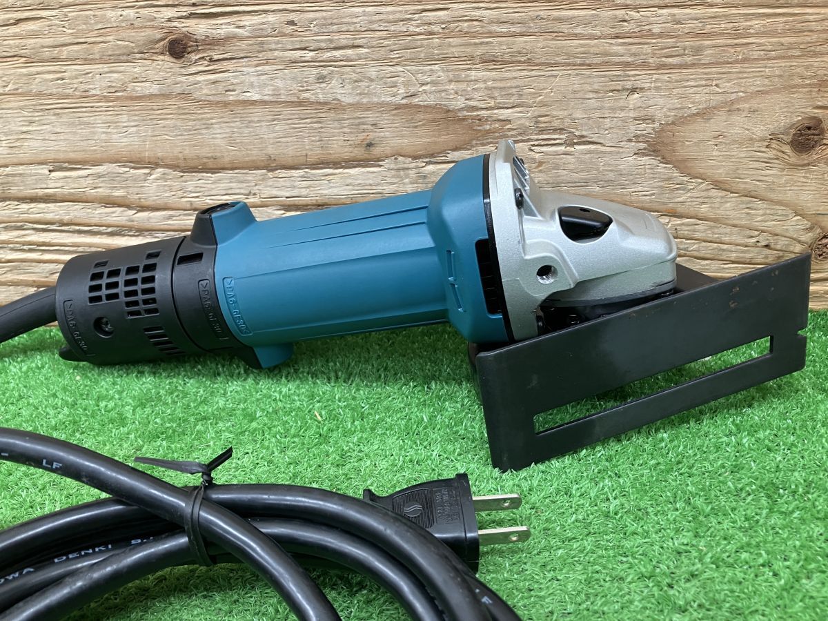 【6-1126-MY-4-1】makita マキタ 4104BASP 100V 105mmカッタ【中古動作品】_画像6