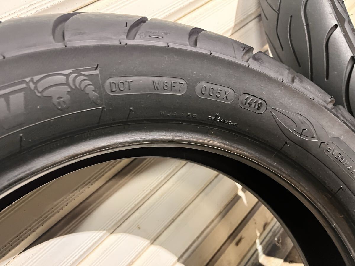 ミシュラン コマンダーⅡ フロント100/90B19リア150/80B16 セット_画像2