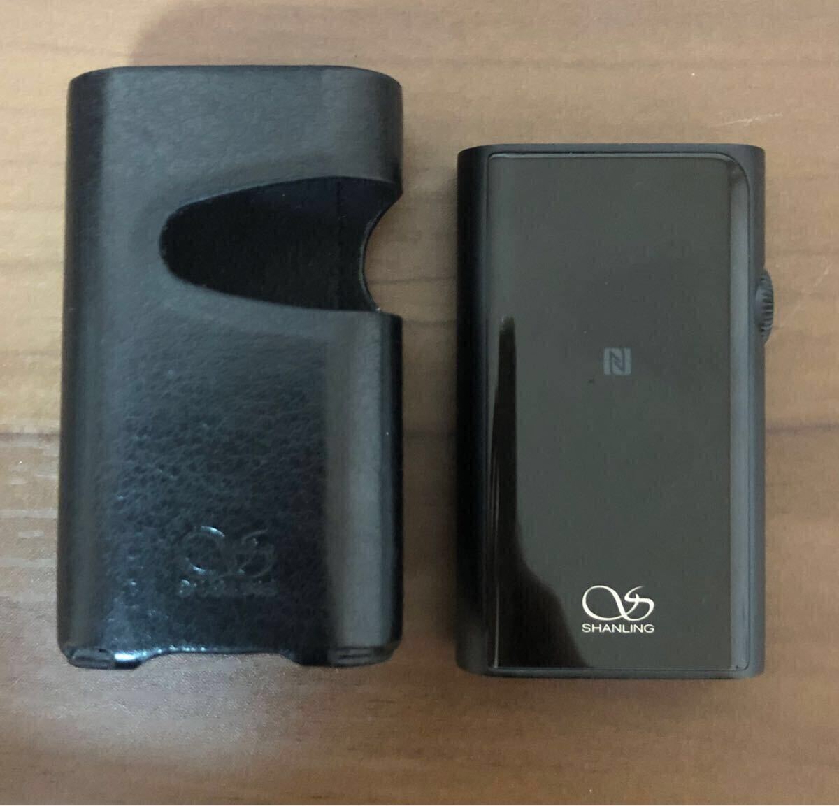 SHANLING UP4 Bluetoothレシーバー ヘッドフォンアンプ ハイレゾ USB DAC 中古_画像1