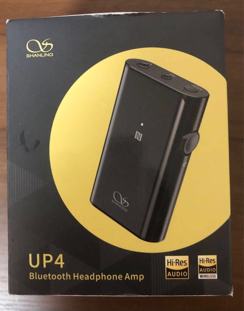 SHANLING UP4 Bluetoothレシーバー ヘッドフォンアンプ ハイレゾ USB DAC 中古_画像3