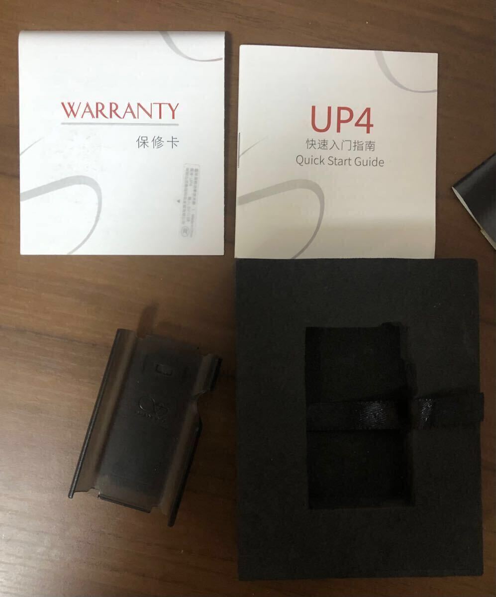 SHANLING UP4 Bluetoothレシーバー ヘッドフォンアンプ ハイレゾ USB DAC 中古_画像4