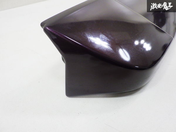 【破損無し！ 取付けOK！】日産純正OP C26 セレナ ハイウェイスター ウィング リアウィング バックドアスポイラー K6050CY0XX 外装_画像4