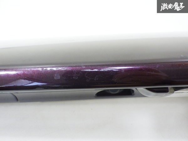 【破損無し！ 取付けOK！】日産純正OP C26 セレナ ハイウェイスター ウィング リアウィング バックドアスポイラー K6050CY0XX 外装_画像5