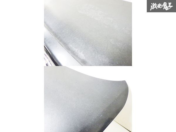 【業者出品】 日産純正 F50 シーマ 後期 リア トランク パネル ブラック 黒 加工テールライト付 CIMA 外装 パーツ 部品 インフィニティ仕様_画像3