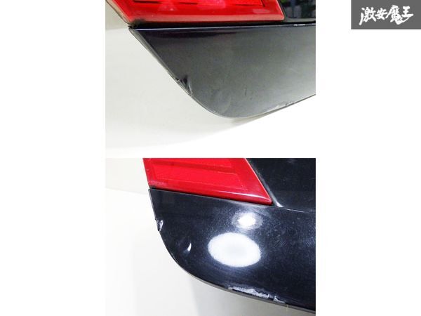 【業者出品】 日産純正 F50 シーマ 後期 リア トランク パネル ブラック 黒 加工テールライト付 CIMA 外装 パーツ 部品 インフィニティ仕様_画像5