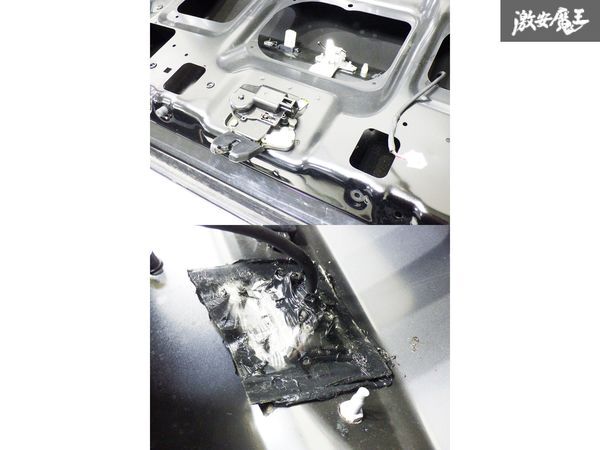 【業者出品】 日産純正 F50 シーマ 後期 リア トランク パネル ブラック 黒 加工テールライト付 CIMA 外装 パーツ 部品 インフィニティ仕様_画像7