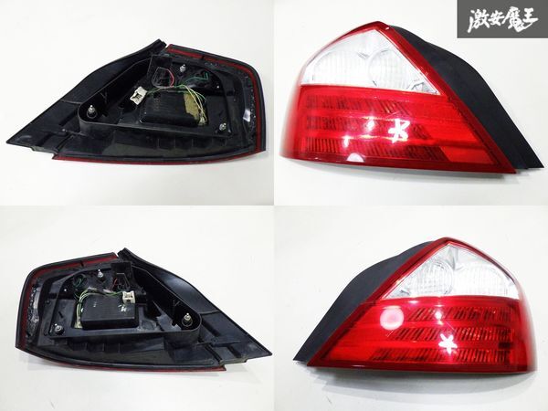 【業者出品】 日産純正 F50 シーマ 後期 リア トランク パネル ブラック 黒 加工テールライト付 CIMA 外装 パーツ 部品 インフィニティ仕様_画像8