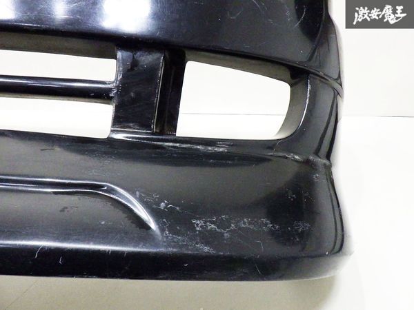 【破損無し / 業者出品】 EUROU CT21S CT51S CV21S CV51S ワゴンR フロントバンパー エアロバンパー FRP製 未塗装 Type2_画像7