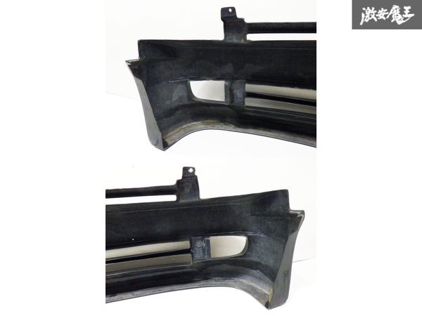 【破損無し / 業者出品】 EUROU CT21S CT51S CV21S CV51S ワゴンR フロントバンパー エアロバンパー FRP製 未塗装 Type2_画像9