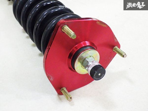 社外 日産 Y51 フーガ リア フルタップ 全長式 車高調 減衰調整付 1本 10K VIP 車高短 スペア 補修用に FUGA 棚2E21_画像3