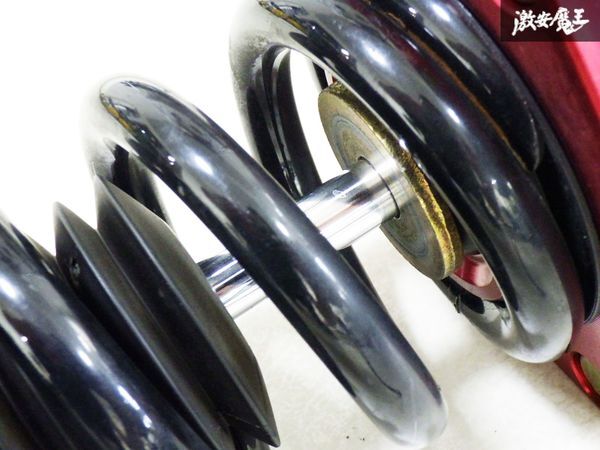 社外 日産 Y51 フーガ リア フルタップ 全長式 車高調 減衰調整付 1本 10K VIP 車高短 スペア 補修用に FUGA 棚2E21_画像8