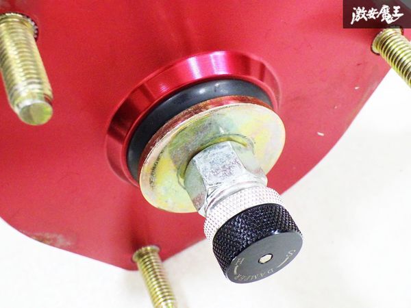 社外 日産 Y51 フーガ リア フルタップ 全長式 車高調 減衰調整付 1本 10K VIP 車高短 スペア 補修用に FUGA 棚2E21_画像9