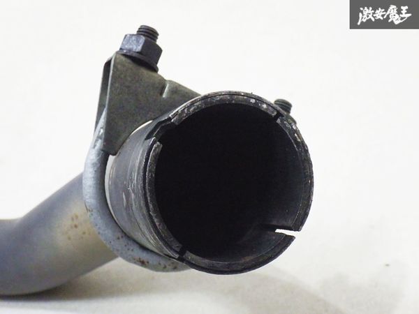 【3000km外し！！】 REMUS レムス アルファロメオ 147 TS 2.0 ツインスパーク セミステンレス マフラー リアピース_画像4