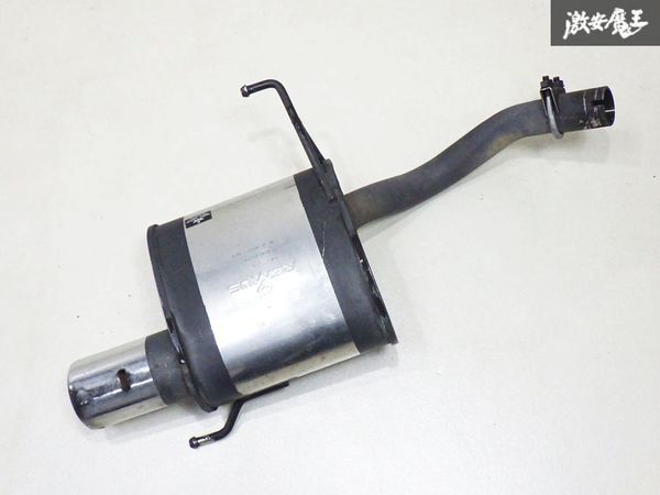 【3000km外し！！】 REMUS レムス アルファロメオ 147 TS 2.0 ツインスパーク セミステンレス マフラー リアピース_画像5