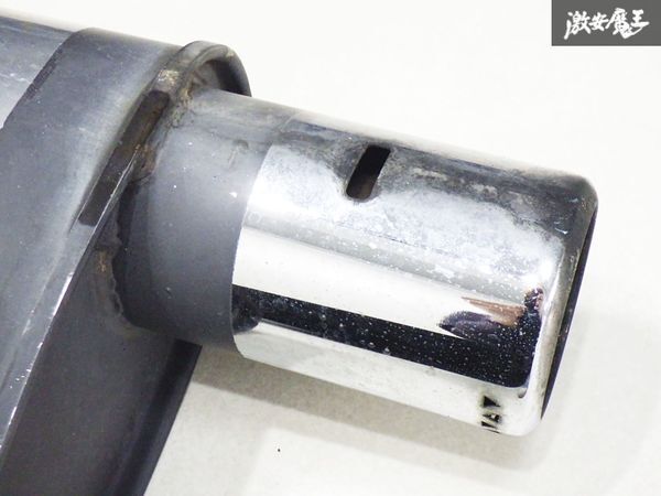 【3000km外し！！】 REMUS レムス アルファロメオ 147 TS 2.0 ツインスパーク セミステンレス マフラー リアピース_画像8