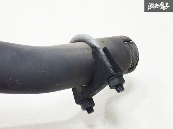 【3000km外し！！】 REMUS レムス アルファロメオ 147 TS 2.0 ツインスパーク セミステンレス マフラー リアピース_画像9