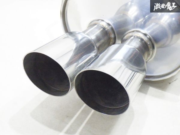 【加工品】 ARQRAY アーキュレー アルファロメオ 156 V6 2.5L デュアル出し デュアルテール マフラー 03S02427_画像2