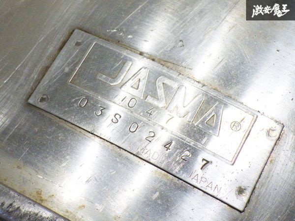 【加工品】 ARQRAY アーキュレー アルファロメオ 156 V6 2.5L デュアル出し デュアルテール マフラー 03S02427_画像4