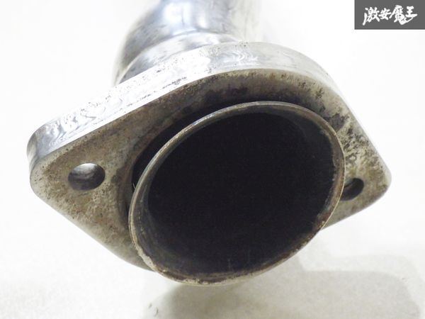 【加工品】 ARQRAY アーキュレー アルファロメオ 156 V6 2.5L デュアル出し デュアルテール マフラー 03S02427_画像6