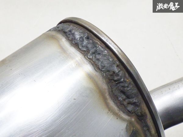 【加工品】 ARQRAY アーキュレー アルファロメオ 156 V6 2.5L デュアル出し デュアルテール マフラー 03S02427_画像7