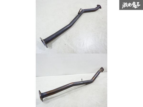 【クラック無し！】Auto Exe オートエグゼ SE3P RX-8 前期 13B-MSP マフラー リアマフラー 中間パイプ ステンレス 左右出し MSE8500_画像7