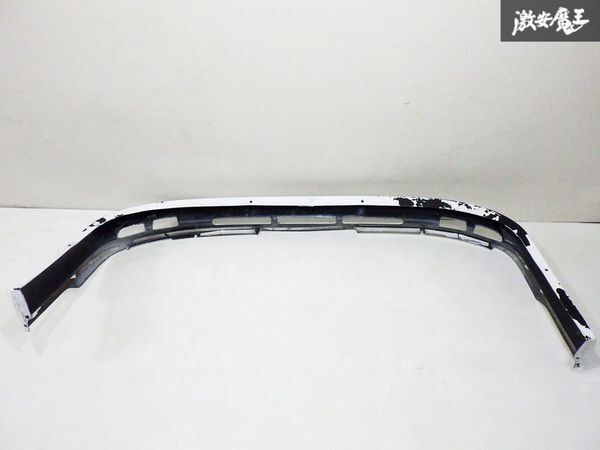 【売り切り】 社外 200系 ハイエース 前期 1型 2型 標準 ナロー フロントスポイラー ハーフスポイラー ホワイト 白 樹脂製 ●_画像6