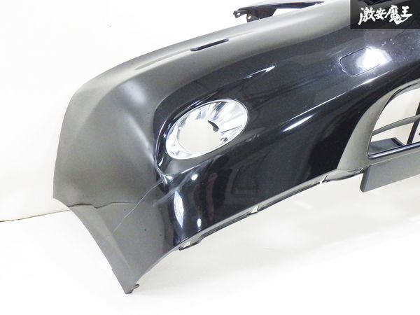 LEXUS レクサス純正 GYL10W GYL15W RX450h 前期 フロントバンパー 52119-48370 ブラック 黒 ウォッシャー穴有 棚1G14_画像2