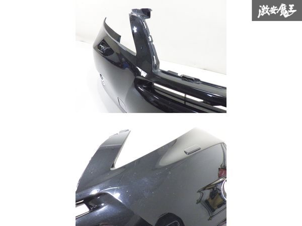 LEXUS レクサス純正 GYL10W GYL15W RX450h 前期 フロントバンパー 52119-48370 ブラック 黒 ウォッシャー穴有 棚1G14_画像5