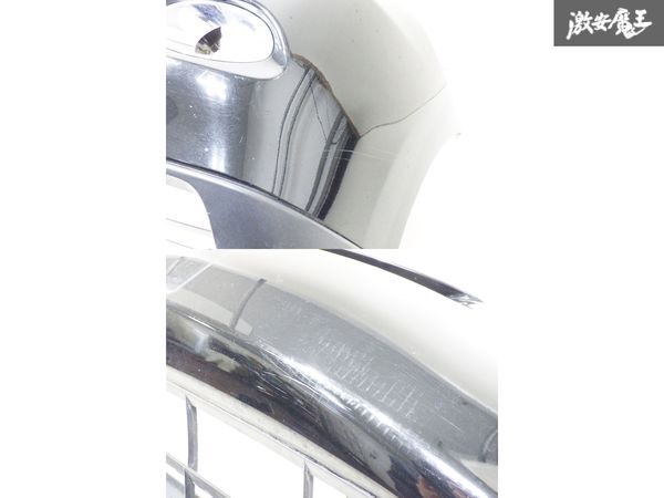 LEXUS レクサス純正 GYL10W GYL15W RX450h 前期 フロントバンパー 52119-48370 ブラック 黒 ウォッシャー穴有 棚1G14_画像6
