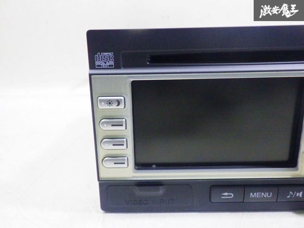 【ストア出品】ホンダ純正 汎用 2DIN カーオーディオ CDプレイヤー オーディオデッキ USBユニット付 39100-SZH-J5 08A28-0K0-100-01_画像2