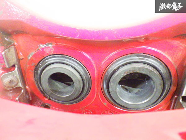 【ストア出品】三菱純正 brembo ブレンボ CT9A ランサーエボリューション 8 9 フロント 4POT ブレーキ キャリパー 左右セット_画像5