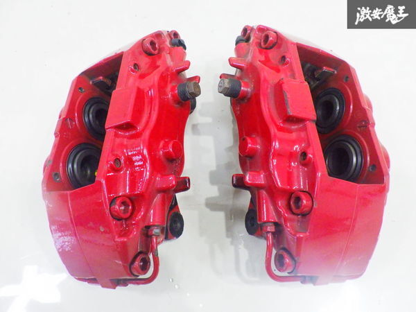 【ストア出品】三菱純正 brembo ブレンボ CT9A ランサーエボリューション 8 9 フロント 4POT ブレーキ キャリパー 左右セット_画像9