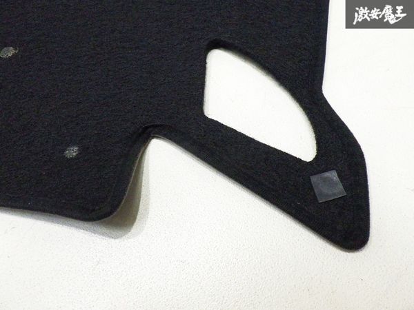 【使用OK！】 社外 FK7 シビック ハッチバック ダッシュボードマット ダッシュマット ブラック 黒 内装 カスタム ドレスアップ_画像9