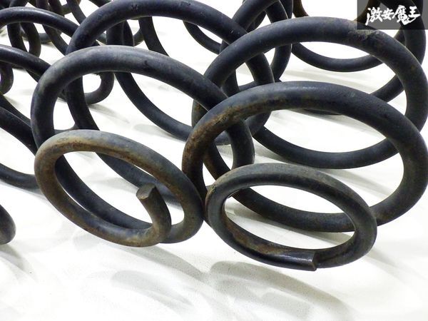 【抜け無し】 Chrysler クライスラー純正 JEEP ジープ TJラングラー サスペンション サスキット スプリング 一台分_画像5