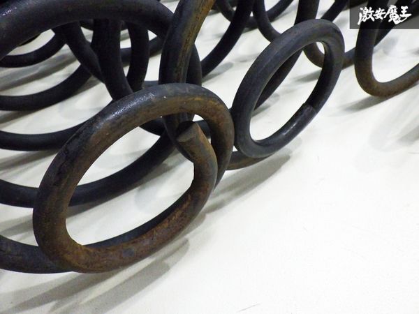 【抜け無し】 Chrysler クライスラー純正 JEEP ジープ TJラングラー サスペンション サスキット スプリング 一台分_画像7